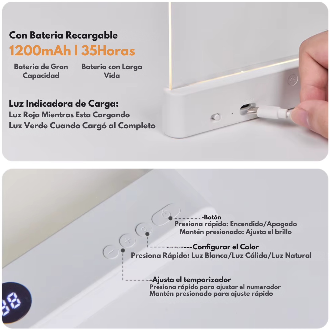 Lámpara de Lectura Nocturna